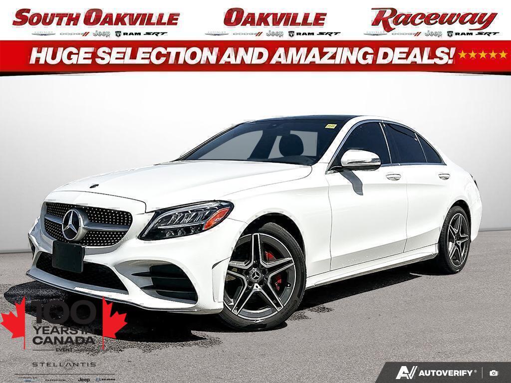 2019 Mercedes-Benz C-Class