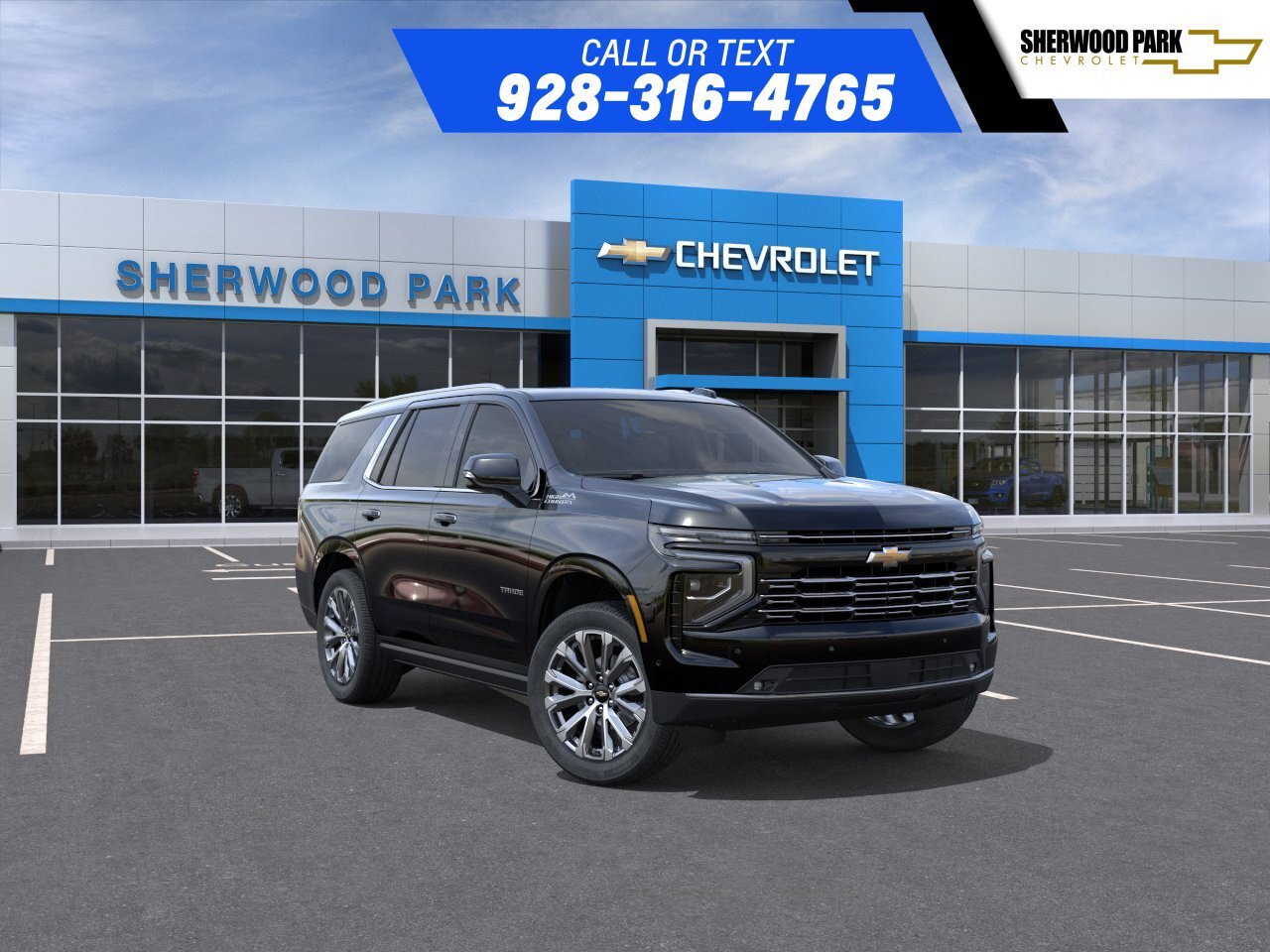 2026 Chevrolet Tahoe