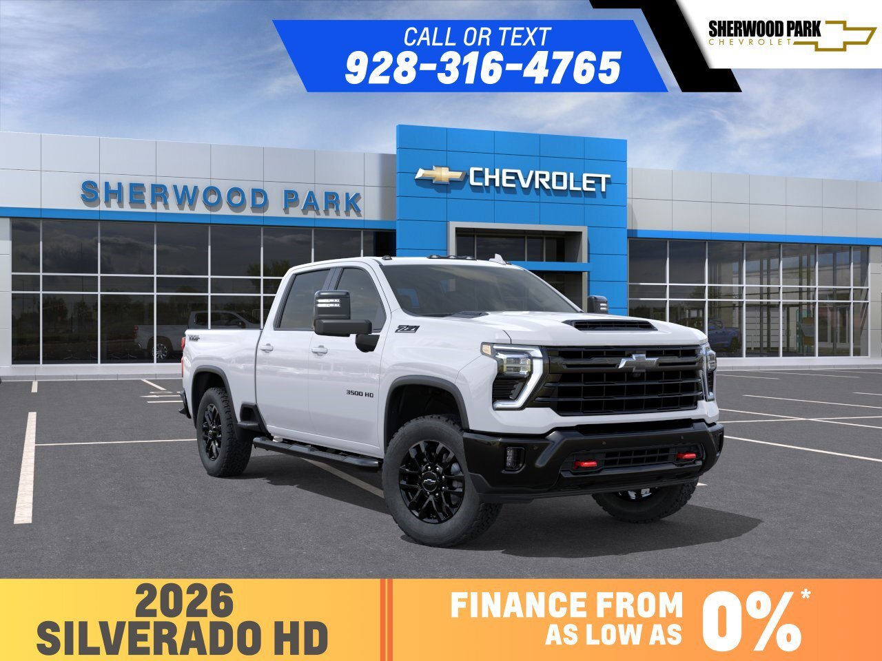 2026 Chevrolet Silverado HD