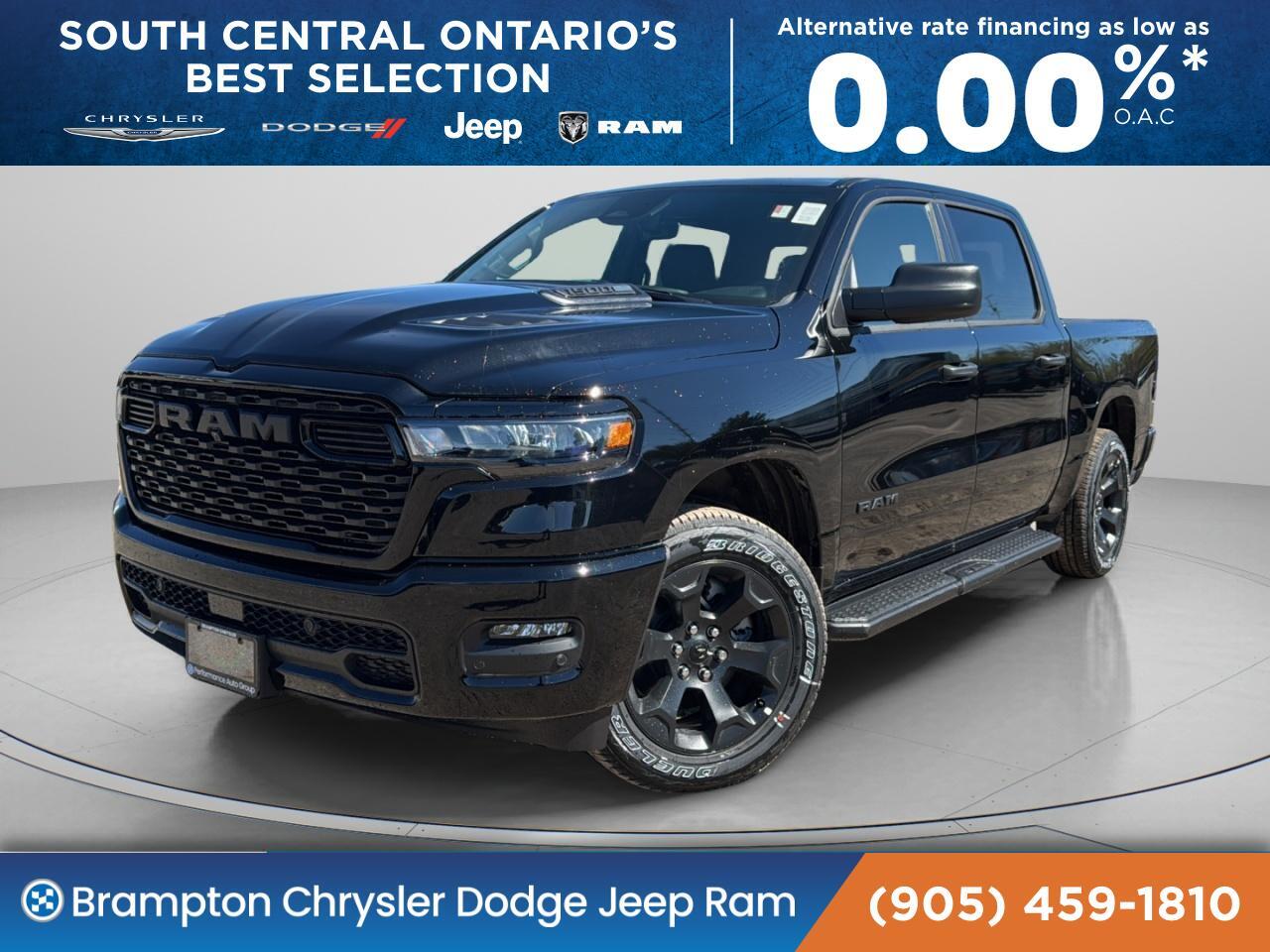 2026 RAM 1500