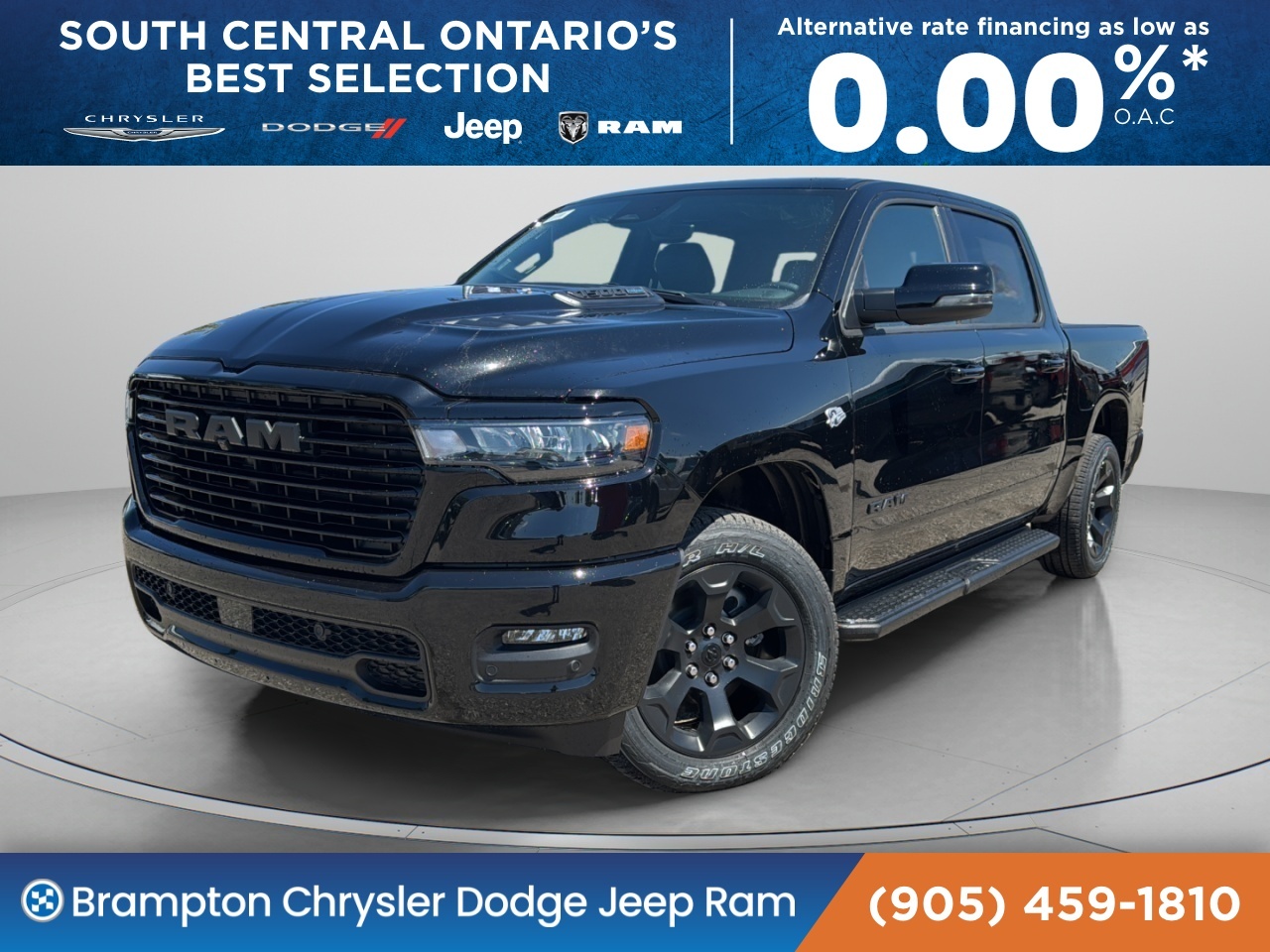 2026 RAM 1500