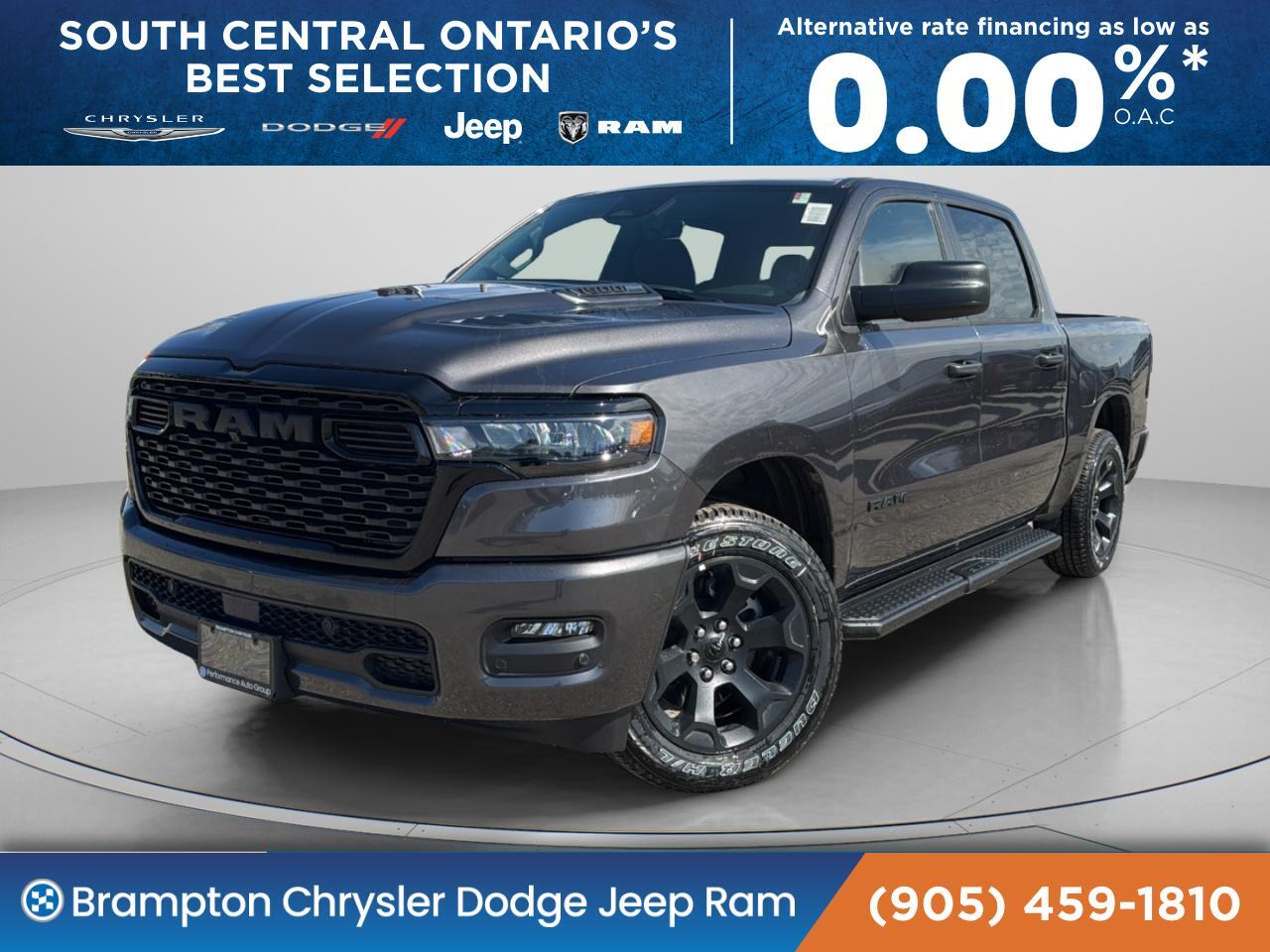 2026 RAM 1500