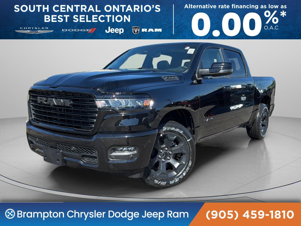 2026 RAM 1500