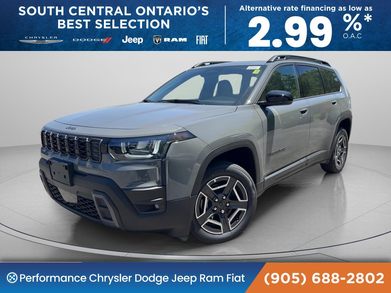 2026 Jeep Cherokee Hybrid