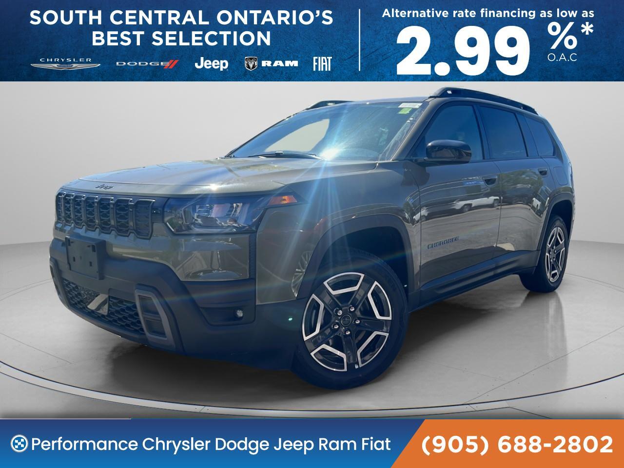 2026 Jeep Cherokee Hybrid