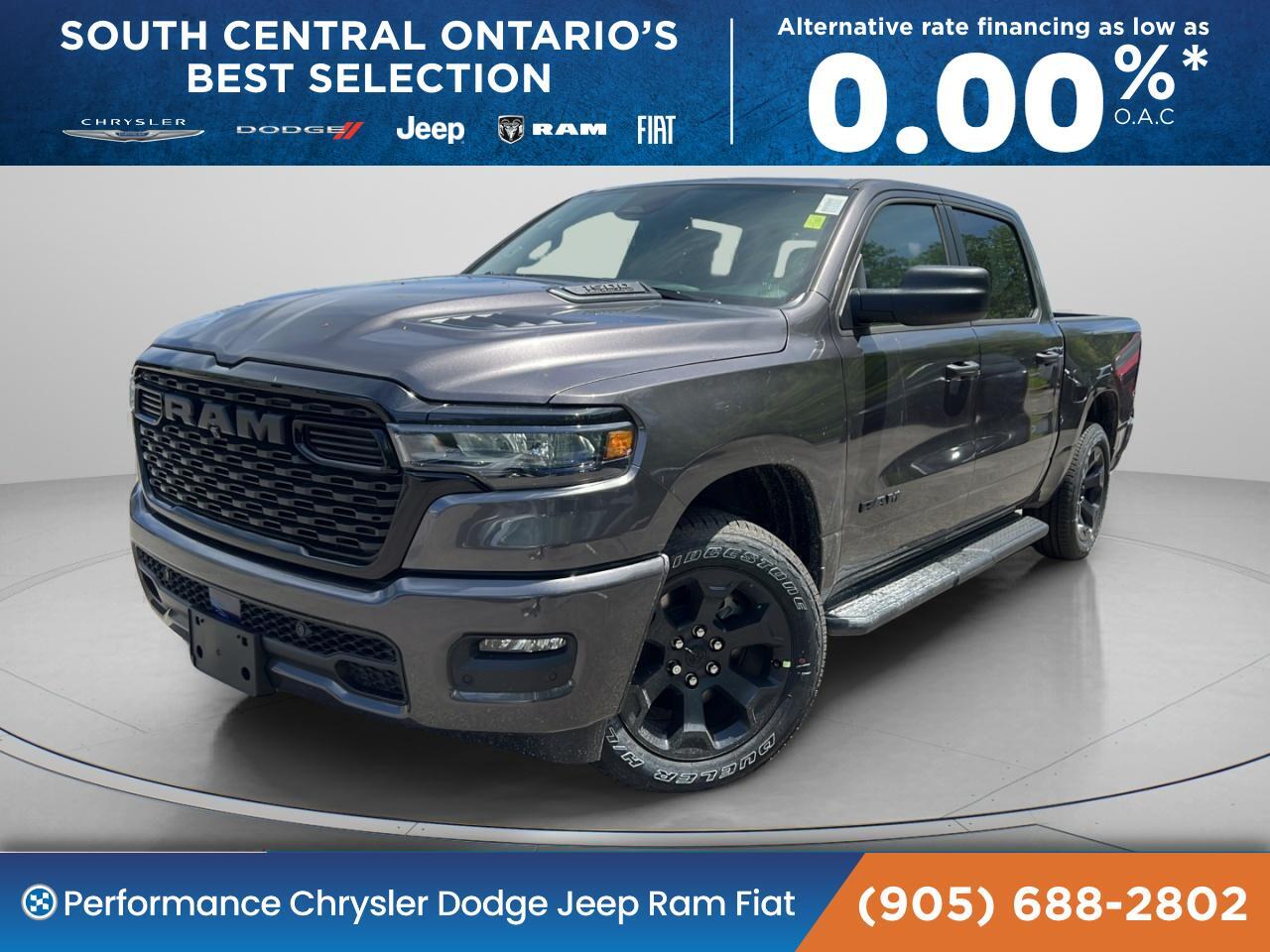 2026 RAM 1500