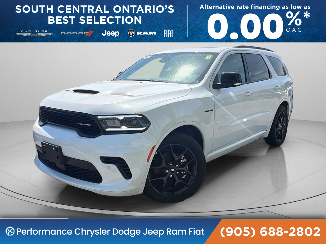 2026 Dodge Durango