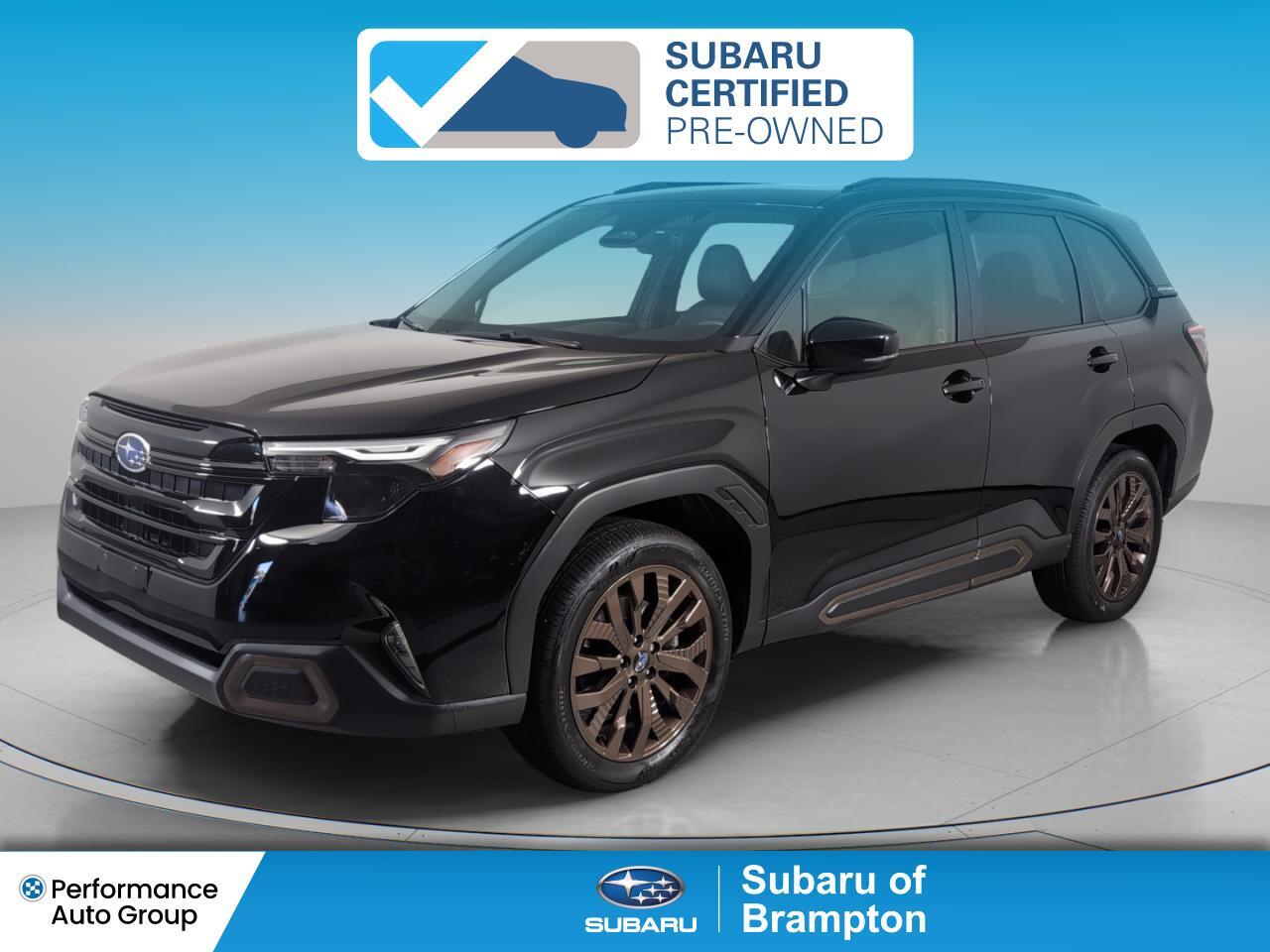 2026 Subaru Forester