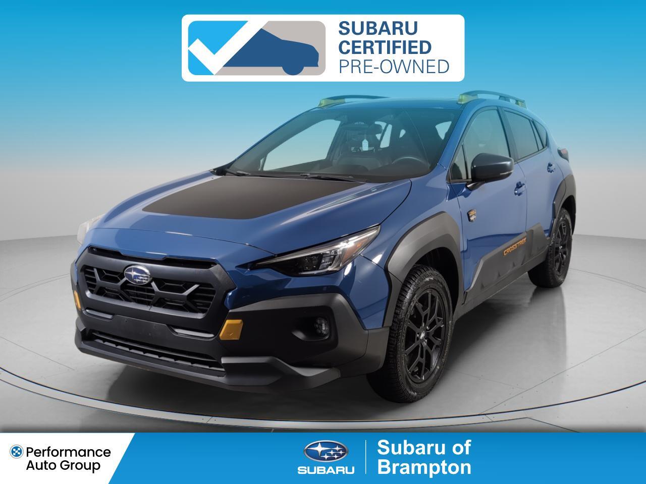 2025 Subaru Crosstrek