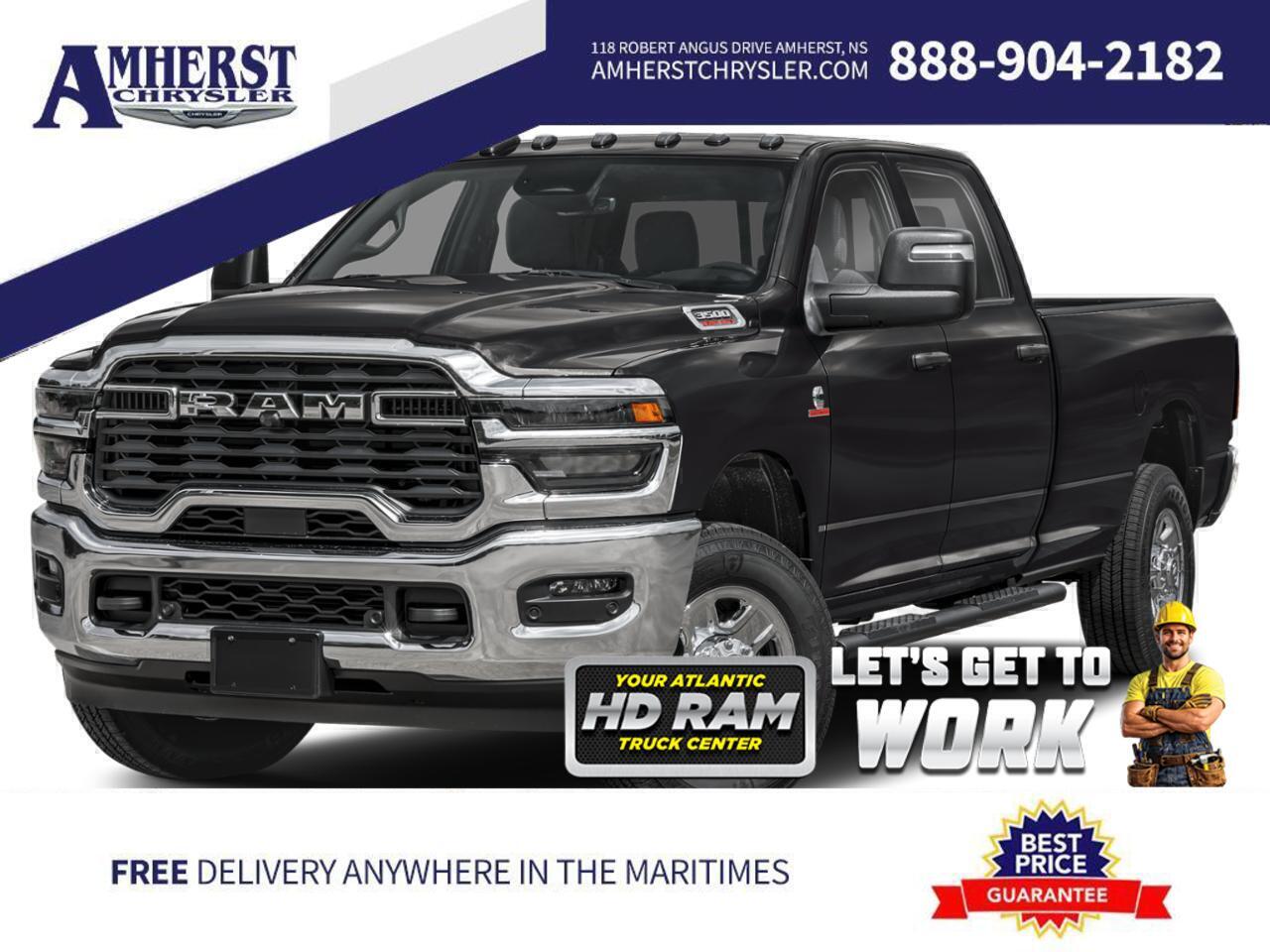 2026 RAM 3500