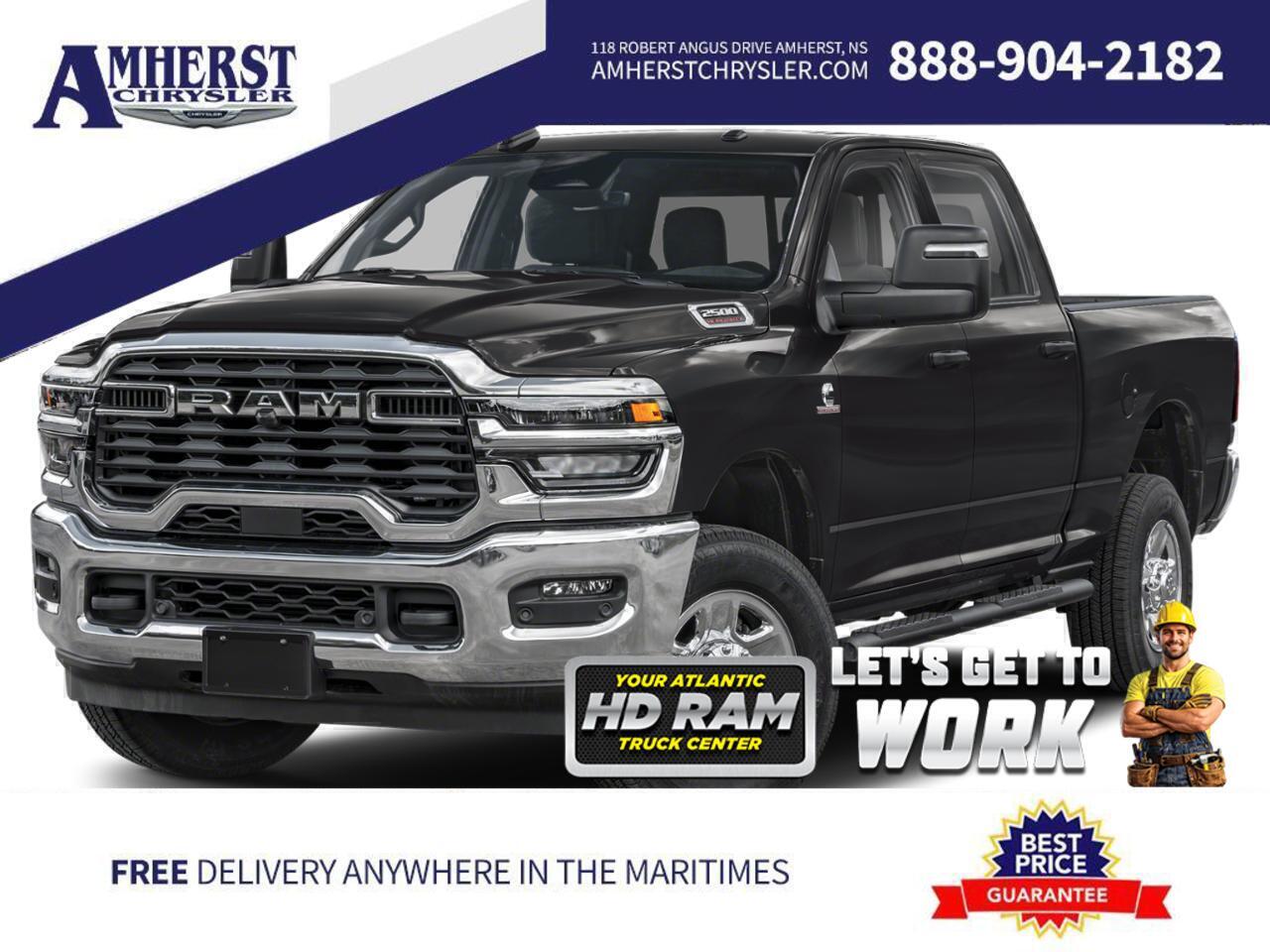 2026 RAM 2500