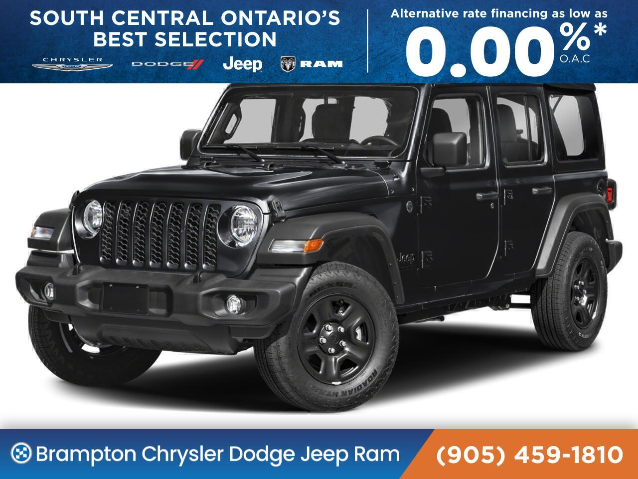 2026 Jeep Wrangler