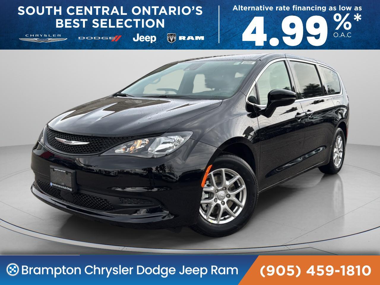 2026 Chrysler Grand Caravan