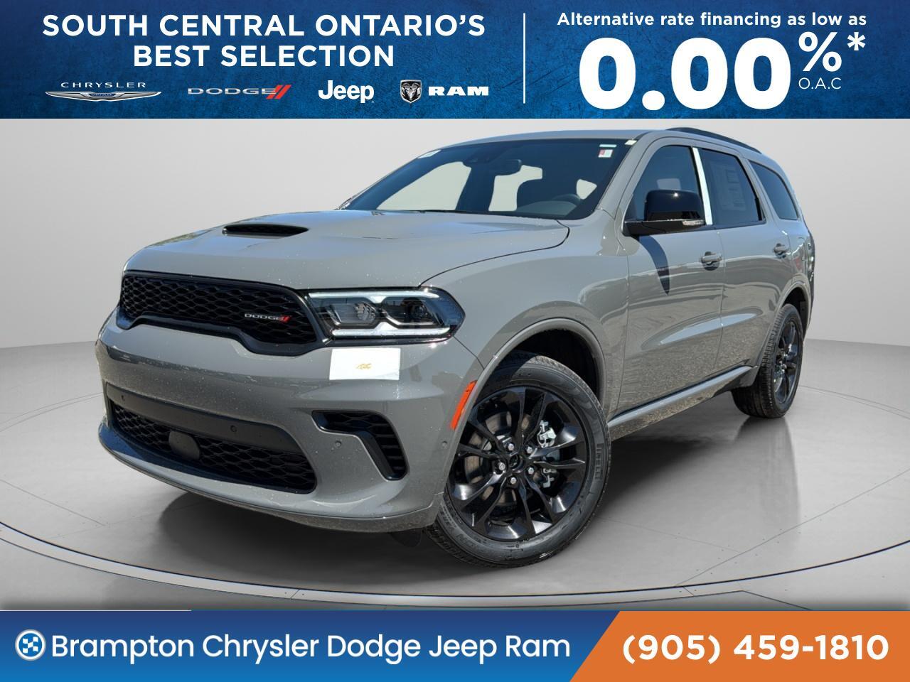 2026 Dodge Durango