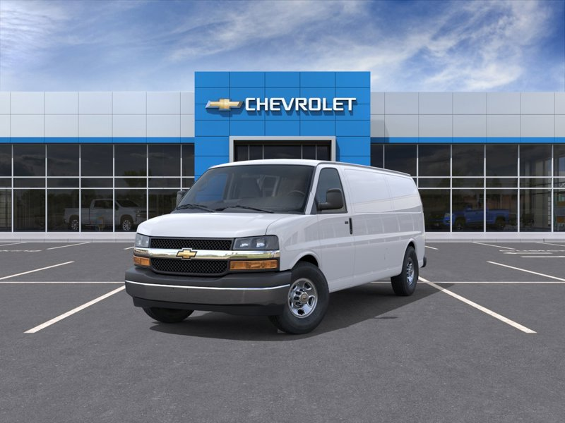 2026 Chevrolet Express 3500 155%60%60 Wb