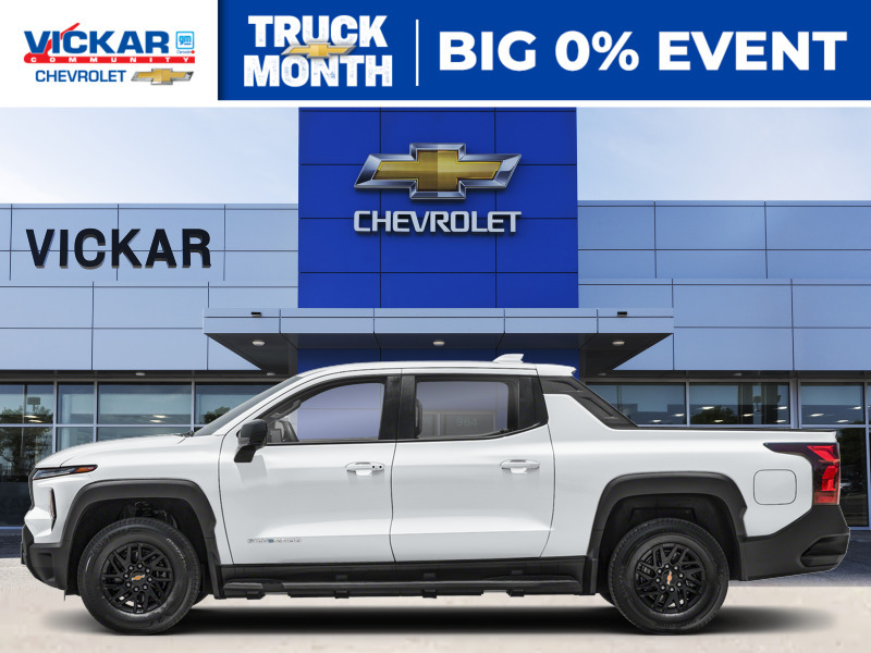 2026 Chevrolet Silverado Ev