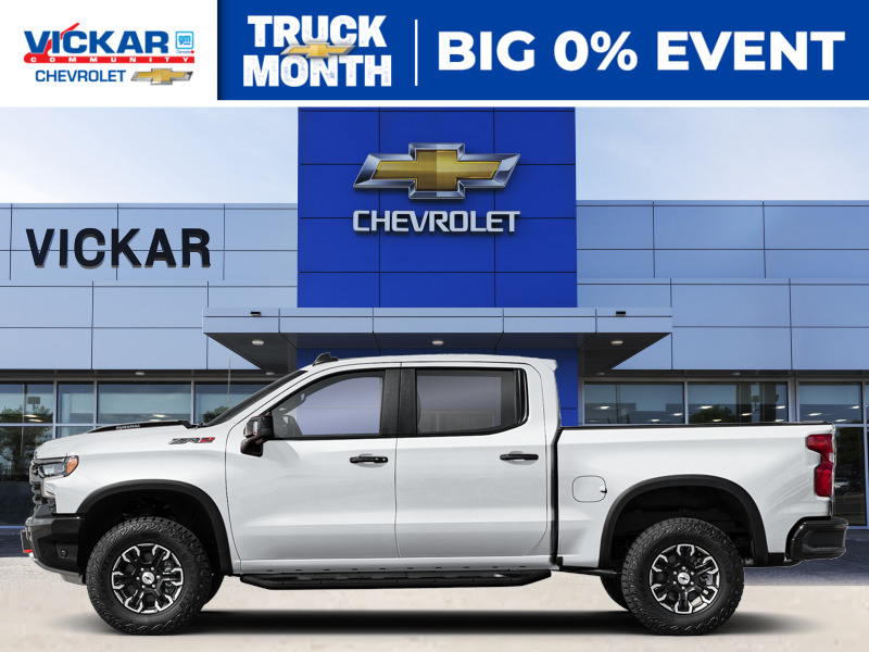 2026 Chevrolet Silverado 1500