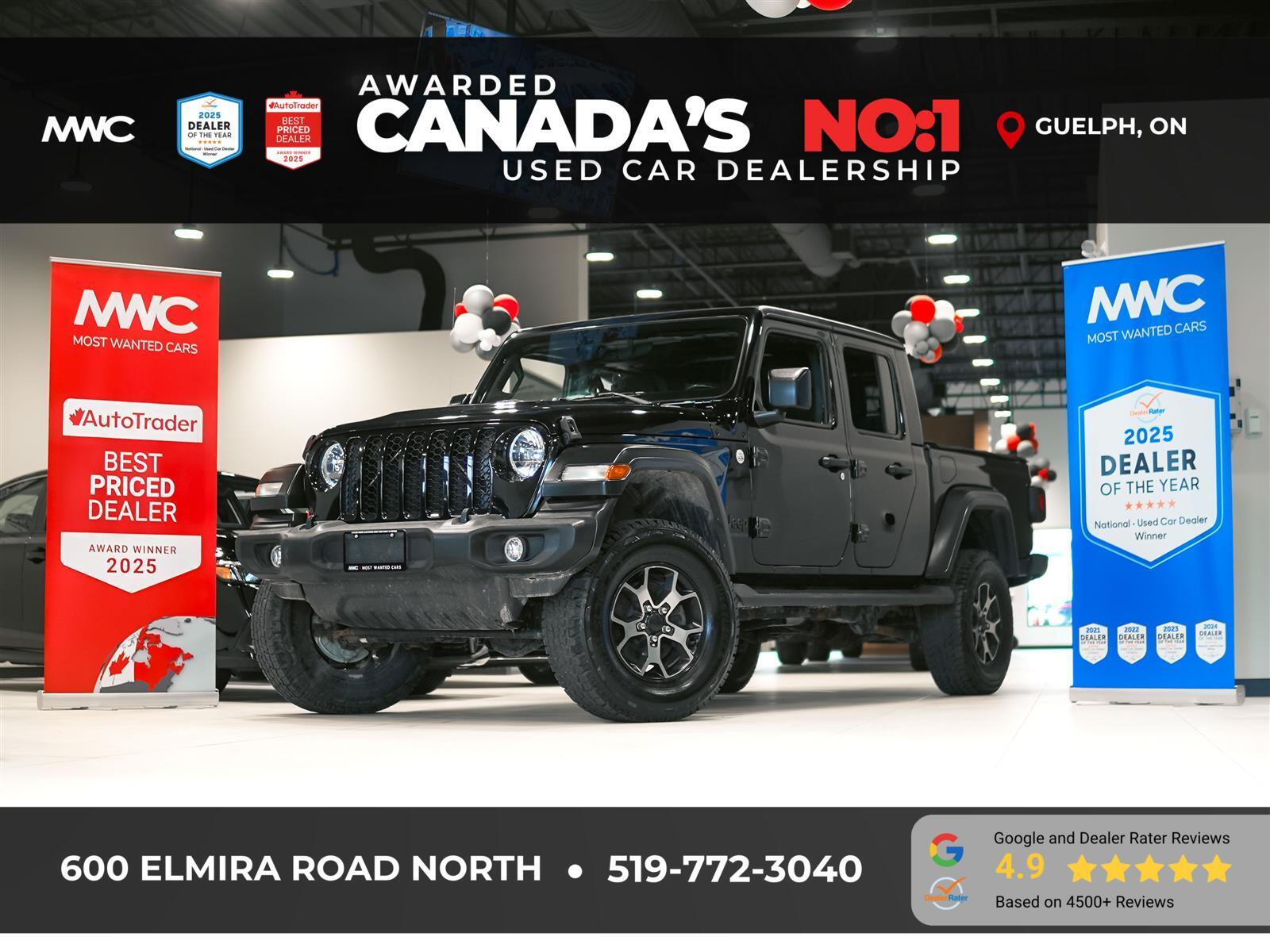 2020 Jeep Gladiator