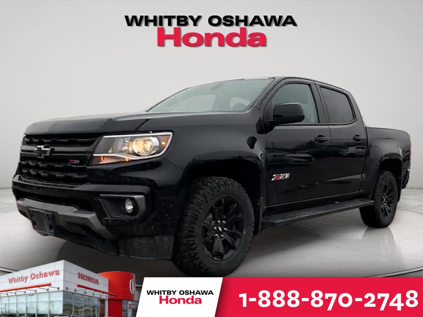 2022 Chevrolet Colorado Z71