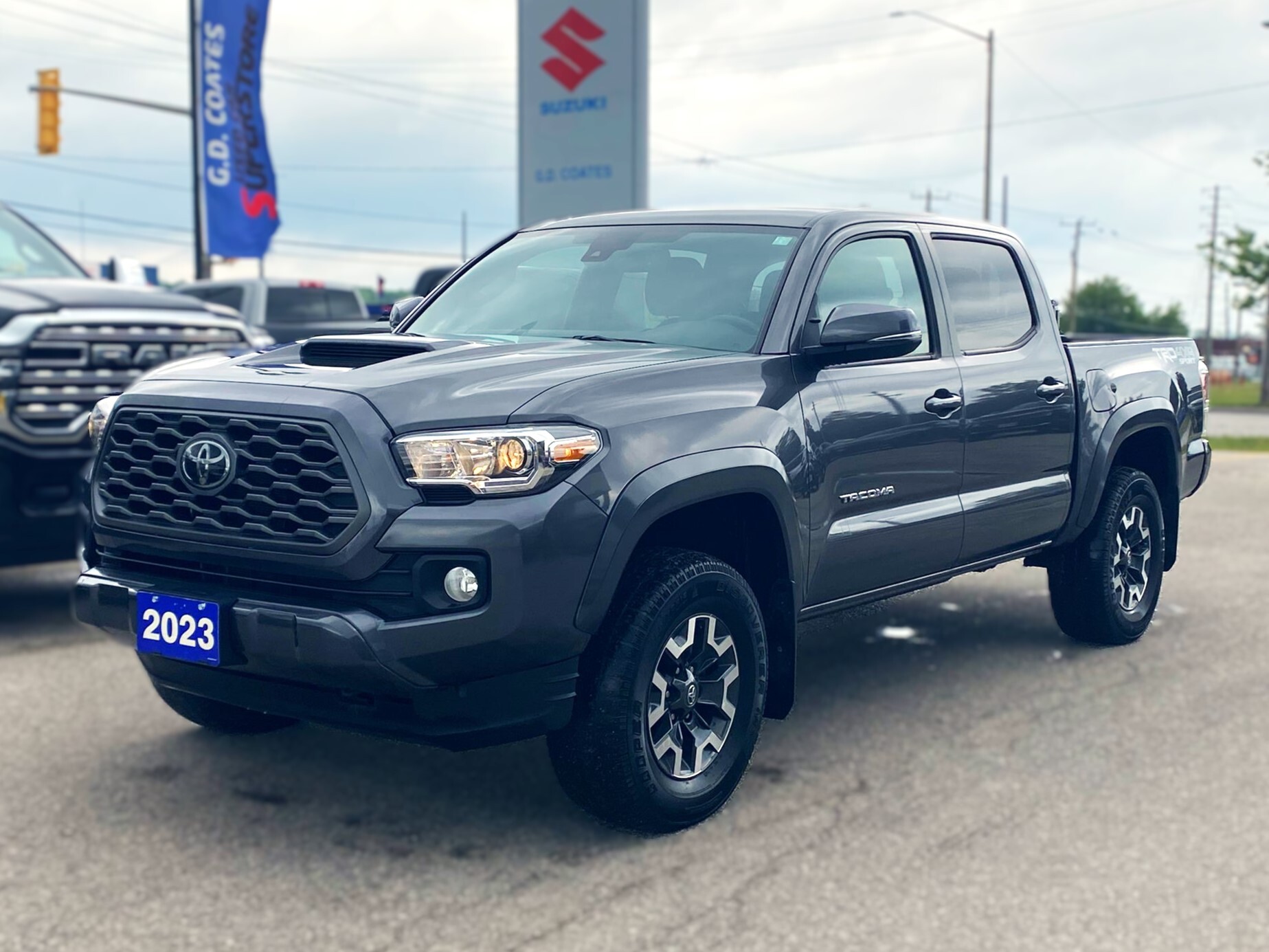 2023 Toyota Tacoma