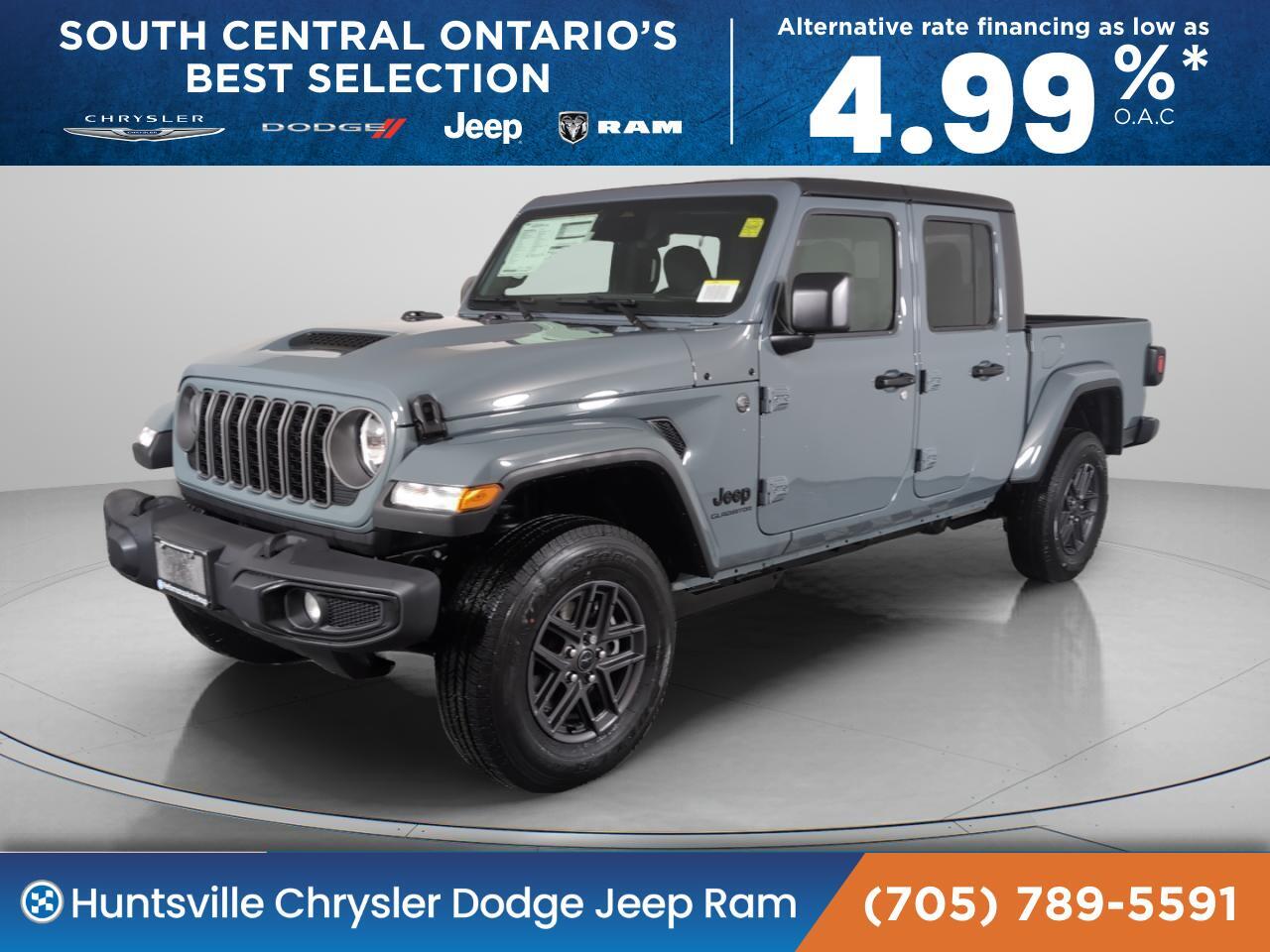 2026 Jeep Gladiator