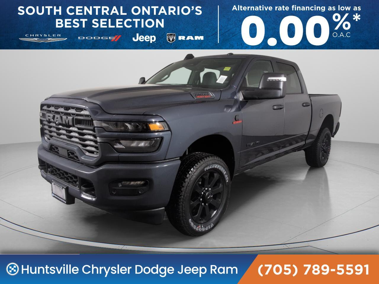 2026 RAM 2500