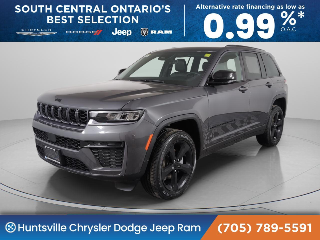2026 Jeep Grand Cherokee