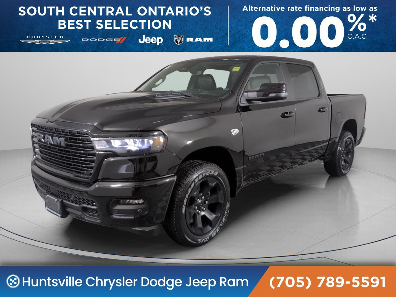 2026 RAM 1500