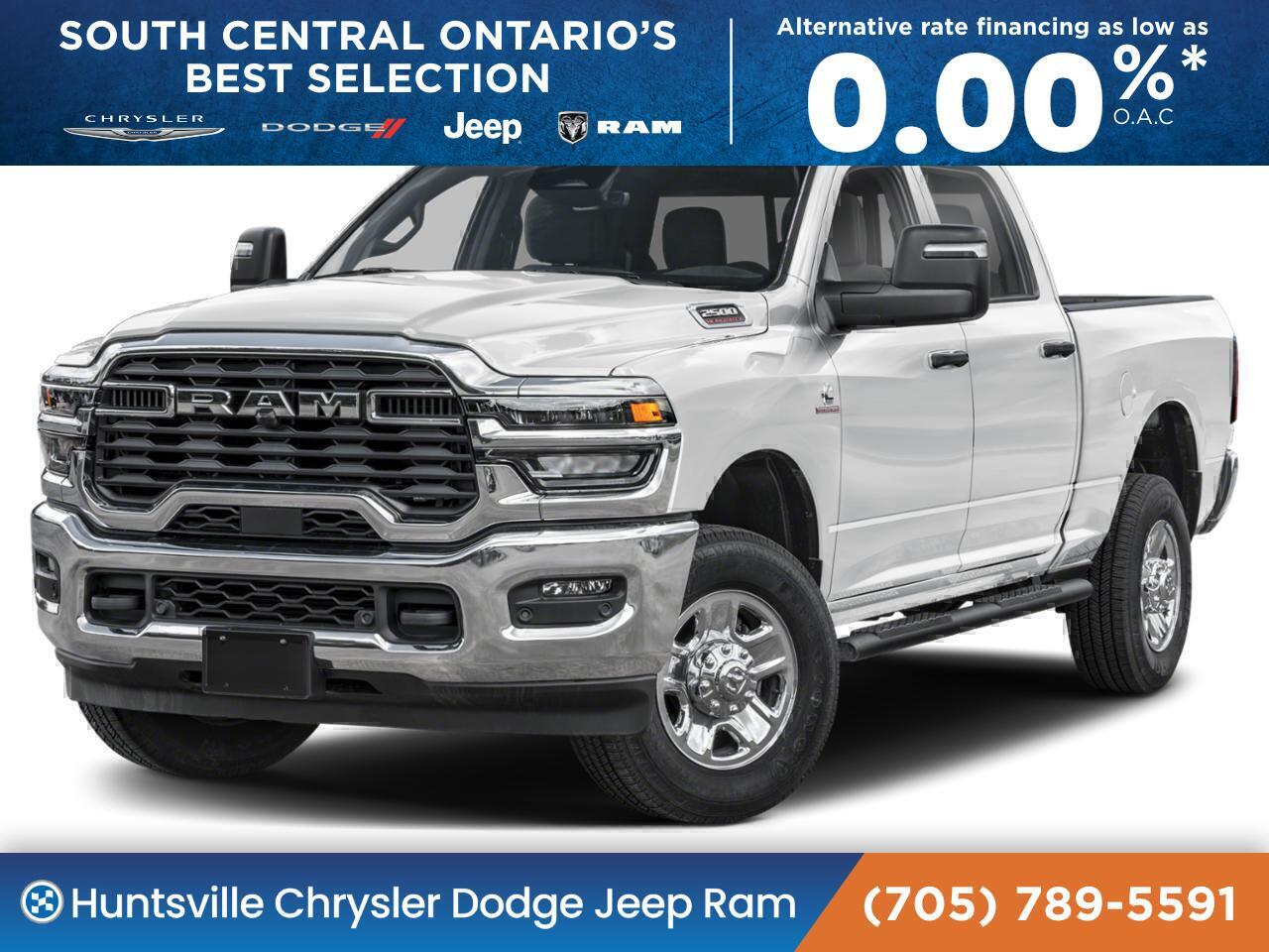 2026 RAM 2500