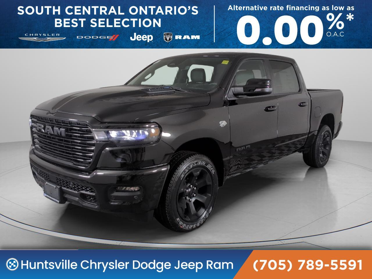 2026 RAM 1500