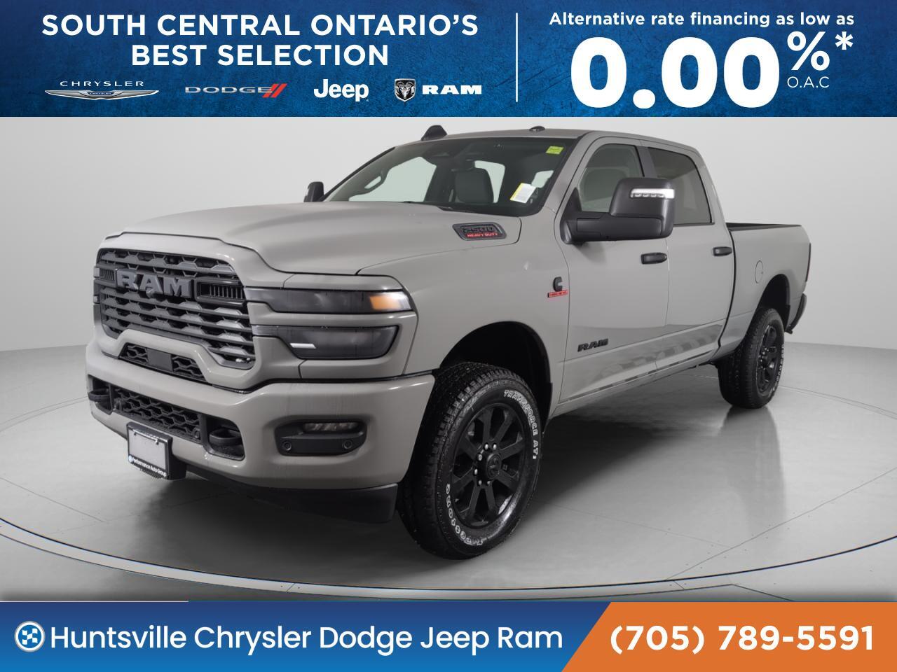 2026 RAM 2500