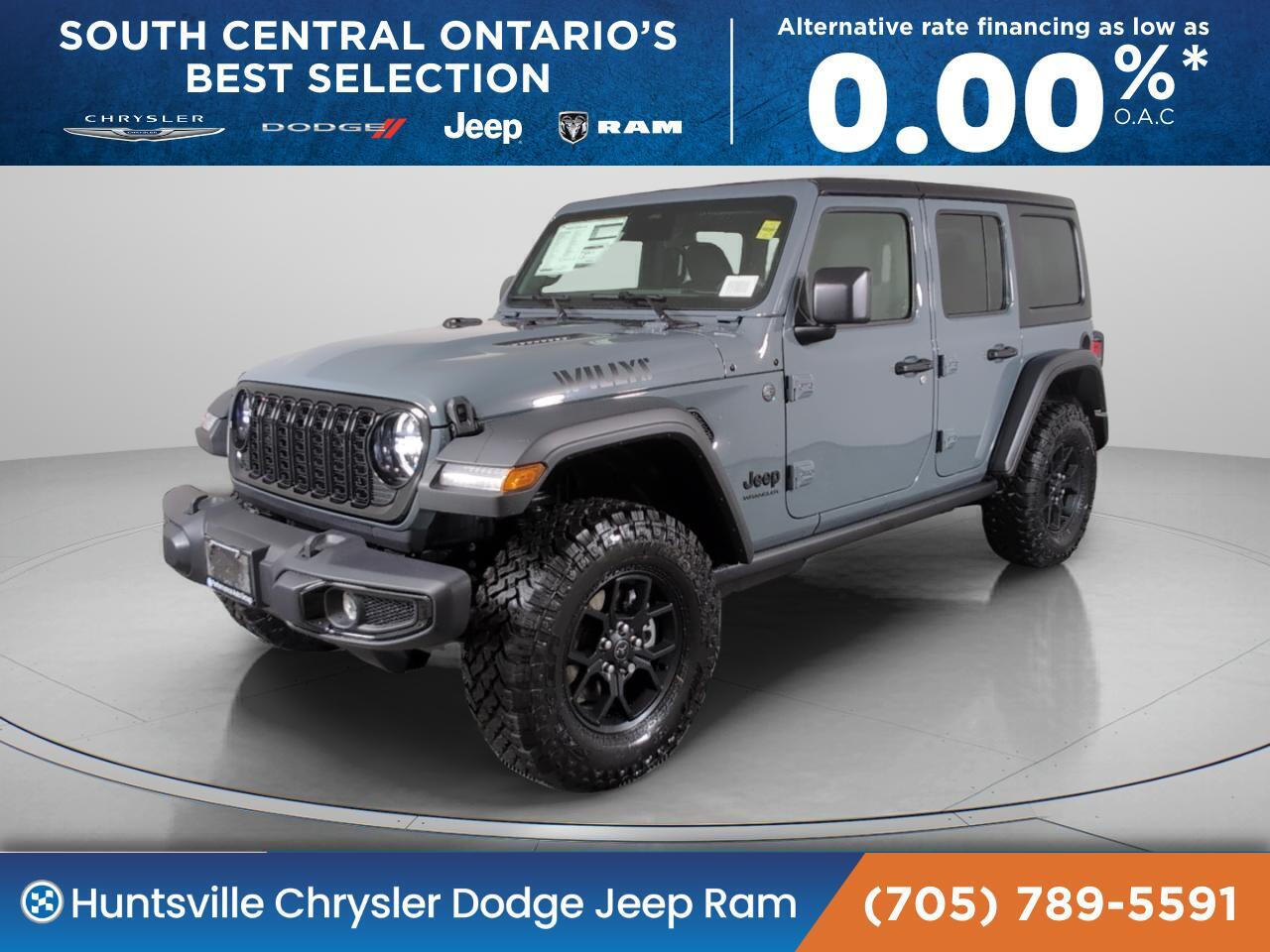 2026 Jeep Wrangler