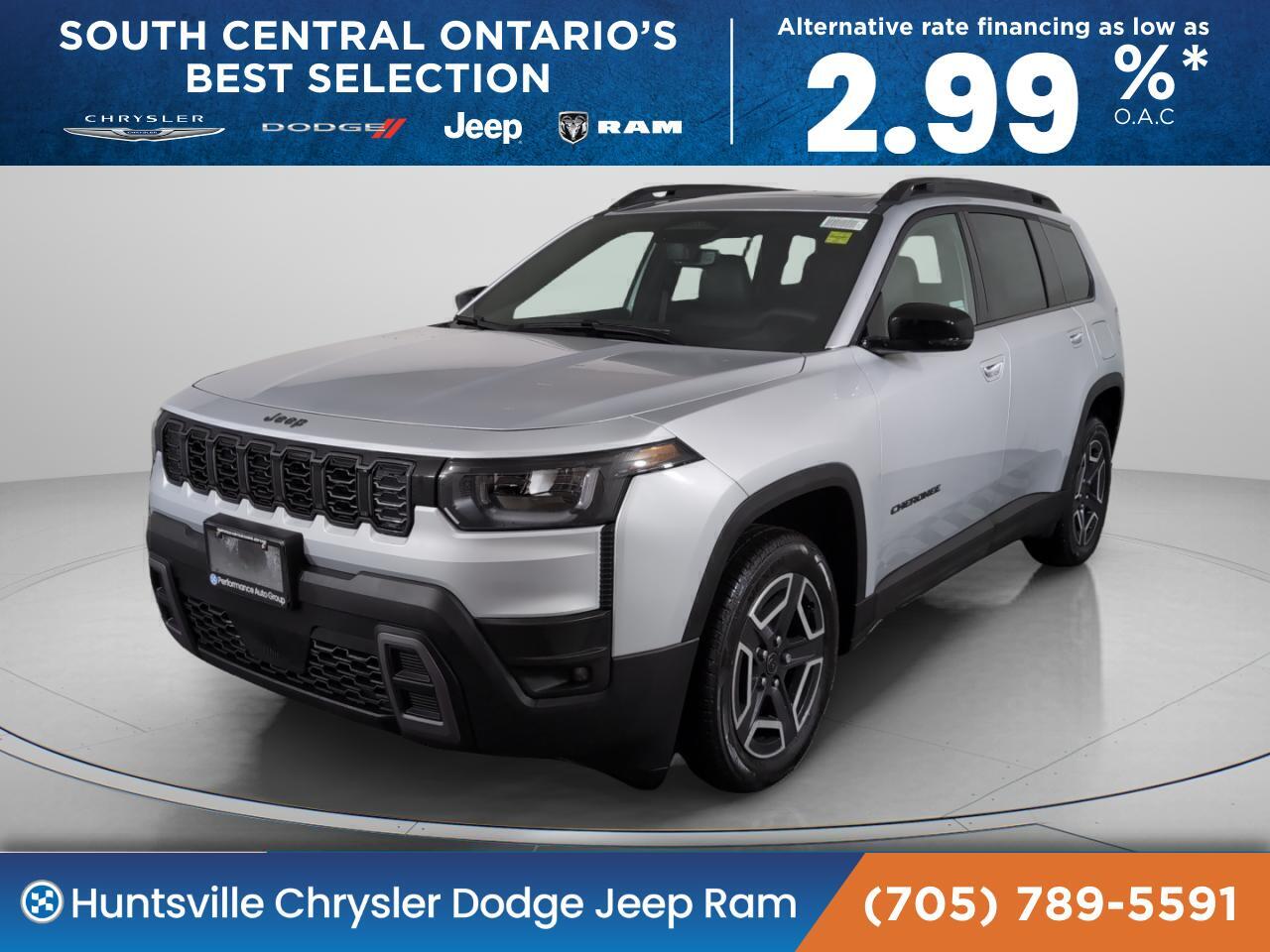 2026 Jeep Cherokee Hybrid