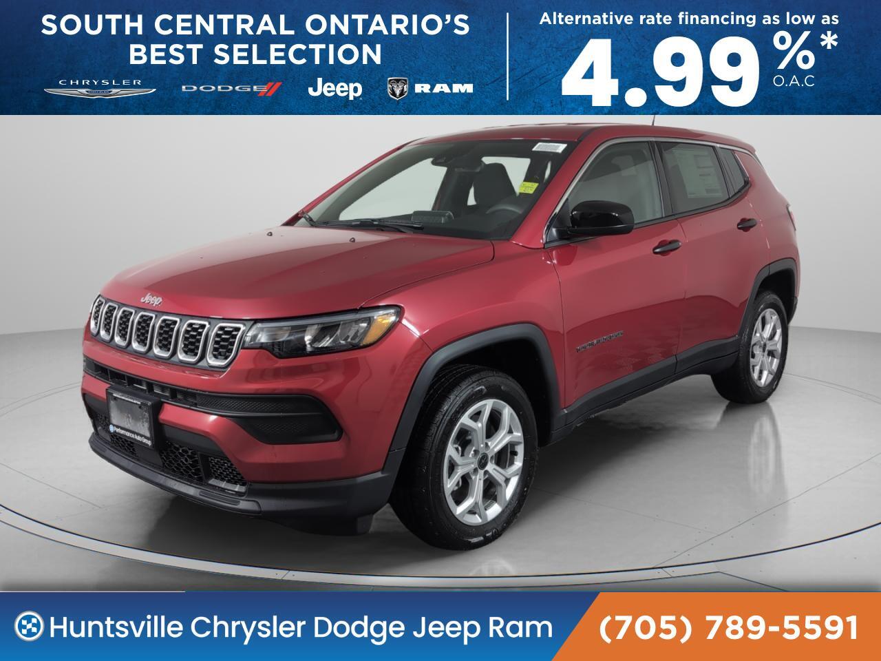 2026 Jeep Compass