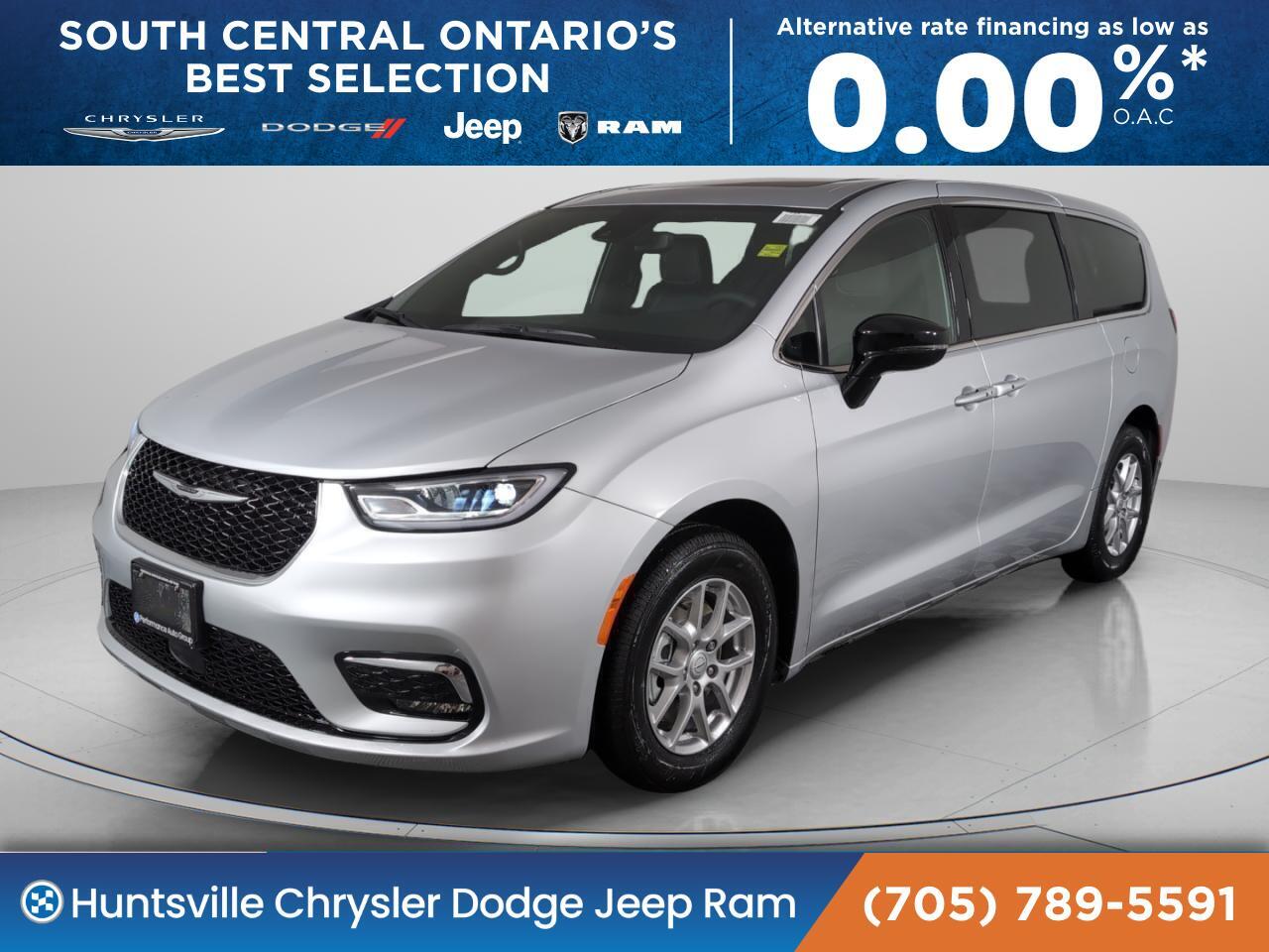 2026 Chrysler Pacifica
