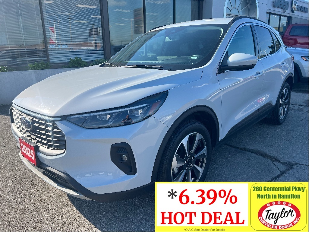 2025 Ford Escape Platinum AWD *LTHR HEATED SEATS *WIRELESS CHARGER