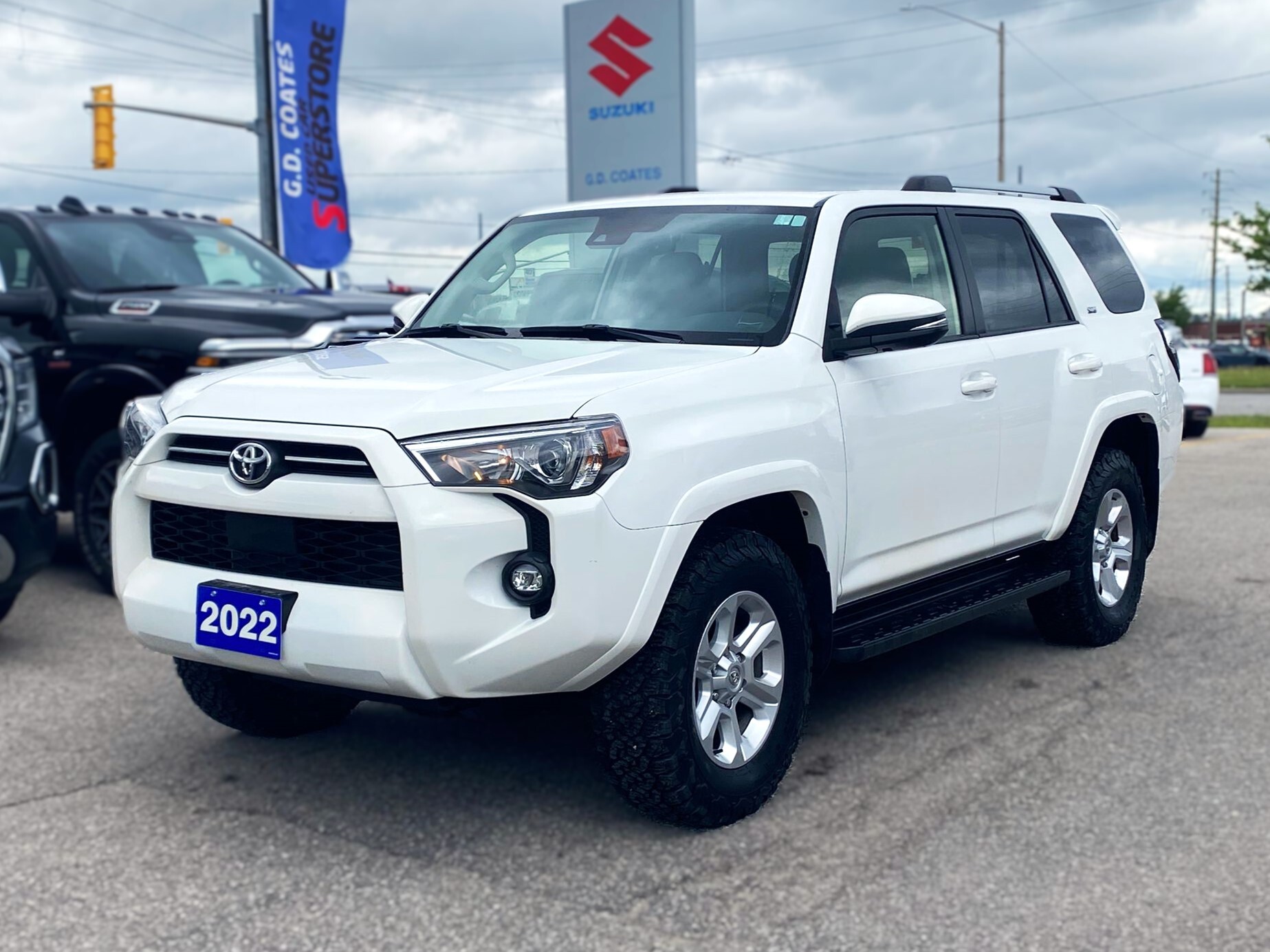 2022 Toyota 4Runner