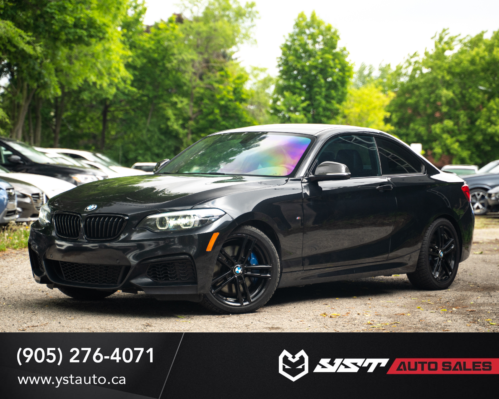 2018 BMW 2 Series M240i xDrive Coupe AWD