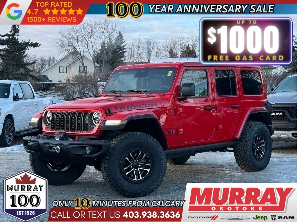 2026 Jeep Wrangler