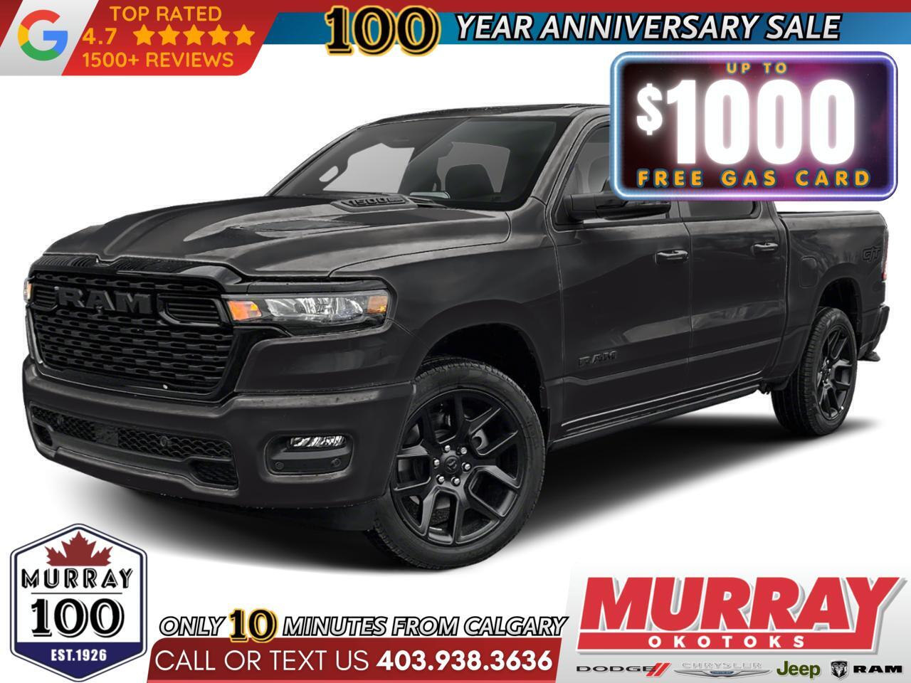 2026 RAM 1500