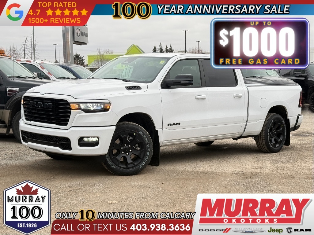 2026 RAM 1500