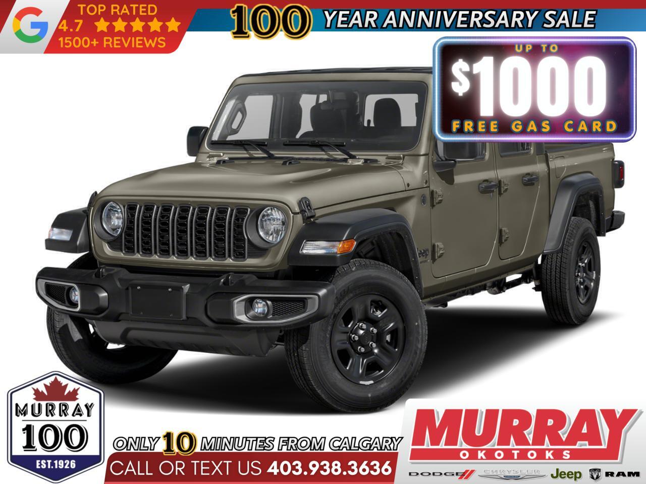 2026 Jeep Gladiator
