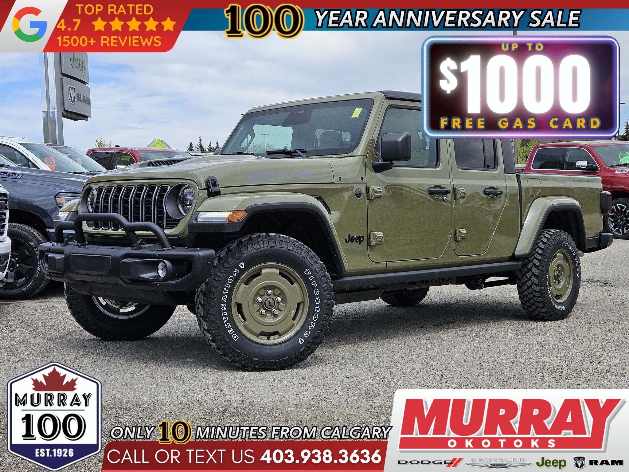 2026 Jeep Gladiator
