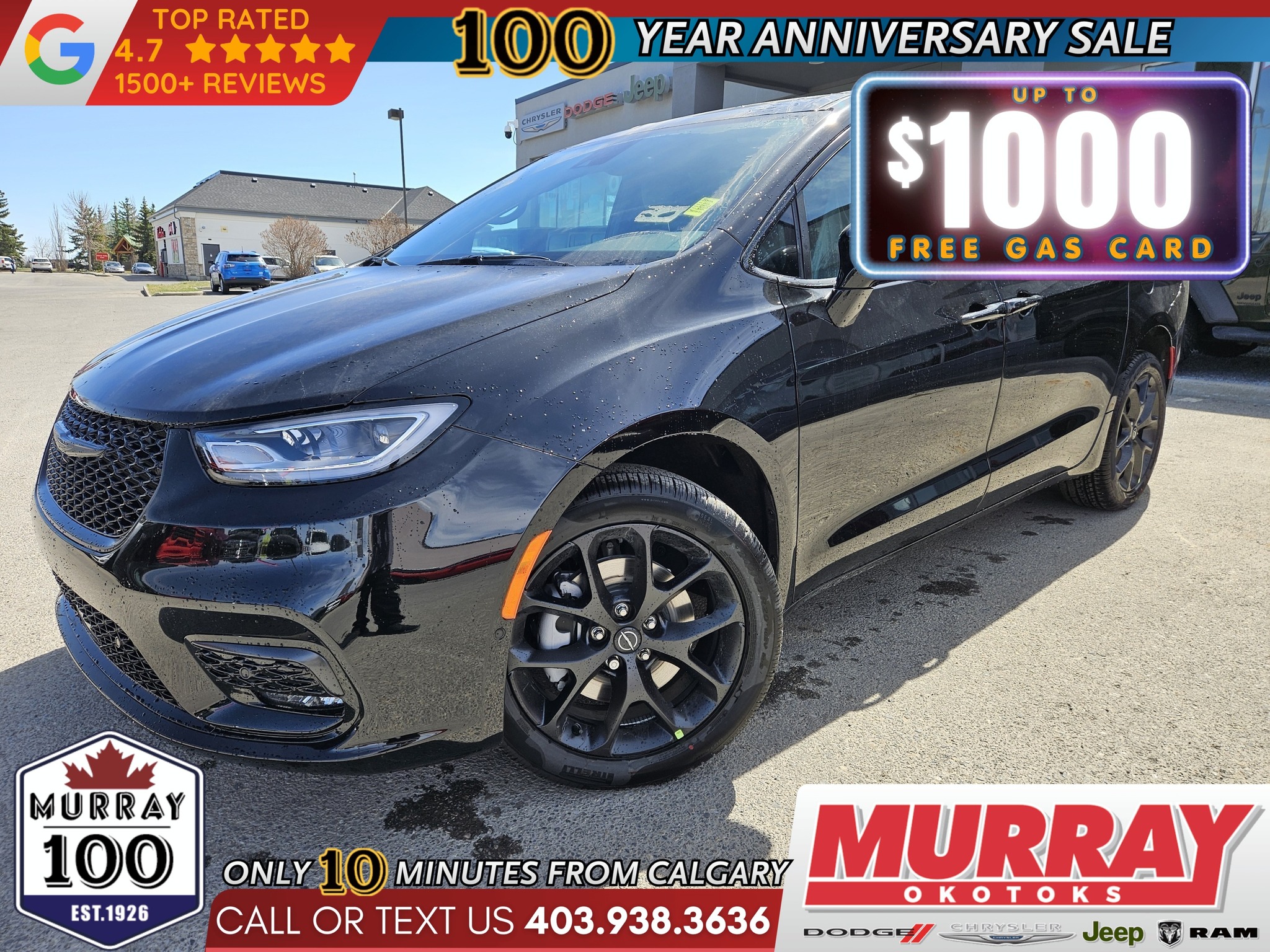 2026 Chrysler Pacifica