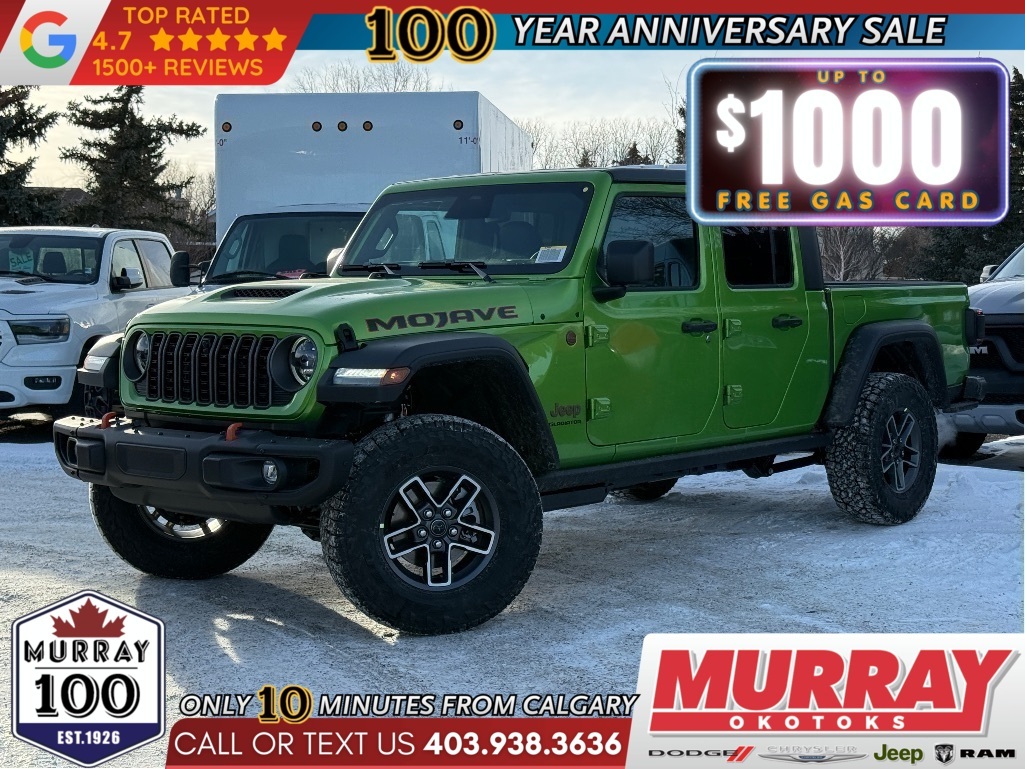 2026 Jeep Gladiator