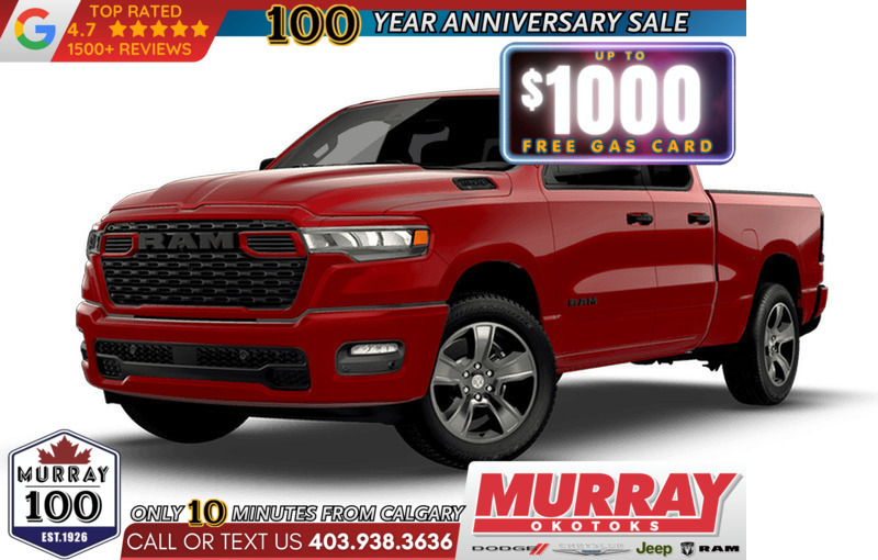 2026 RAM 1500