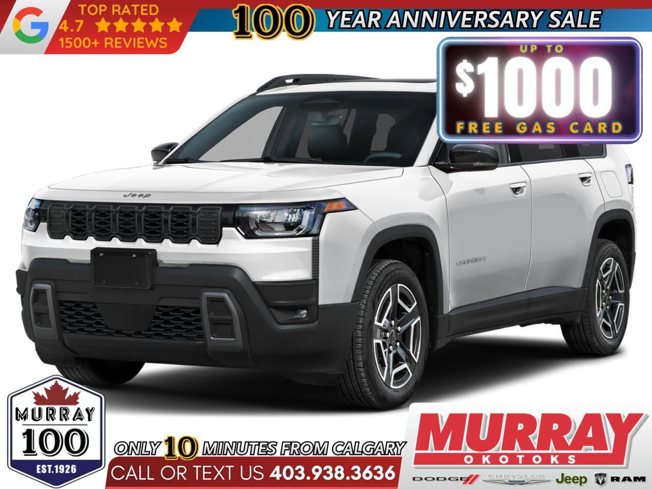 2026 Jeep Cherokee Hybrid 85Th Anniversary