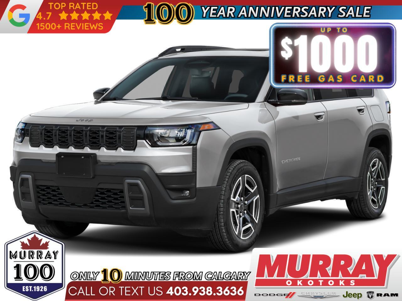 2026 Jeep Cherokee Hybrid 85Th Anniversary