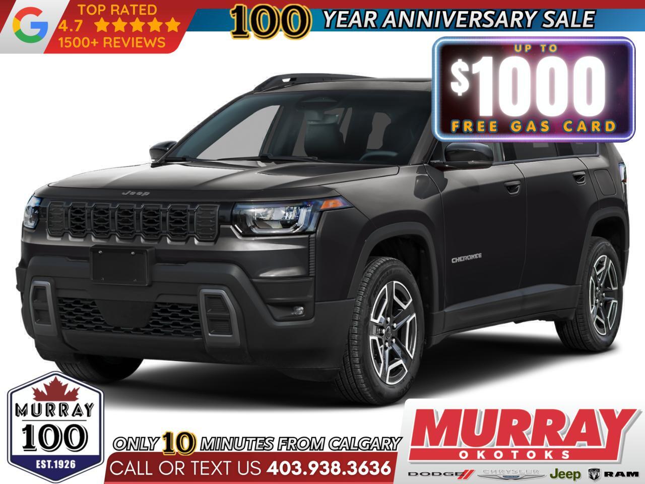 2026 Jeep Cherokee Hybrid