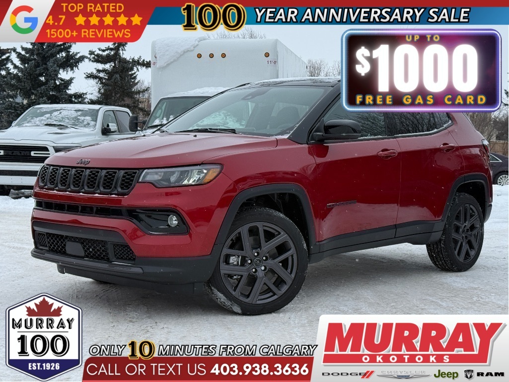 2026 Jeep Compass